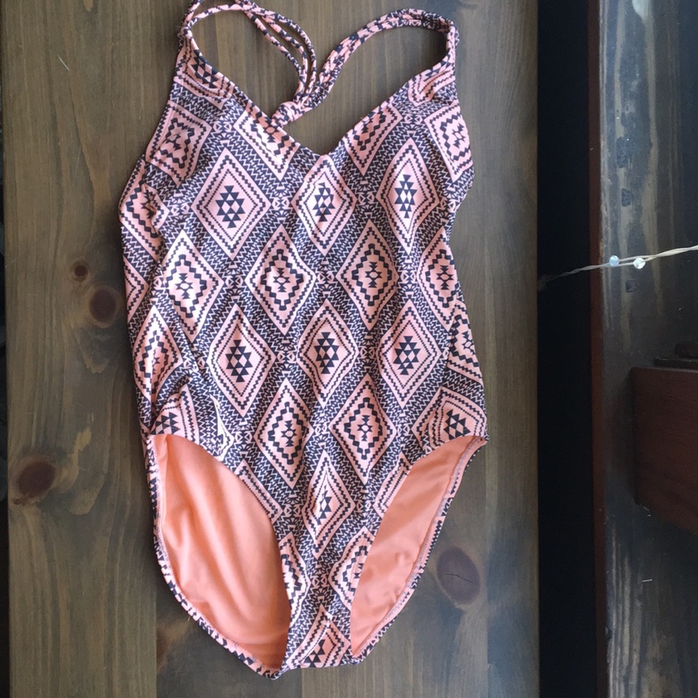 One piece swimsuit